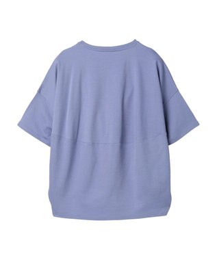 AMERICAN HOLIC ＵＶカット　コクーン半袖カットプルオーバー Charcoal Gray