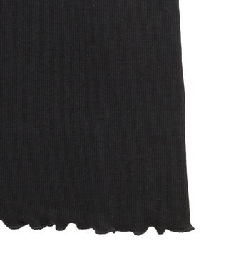 earth music&ecology パールストラップキャミソール Black