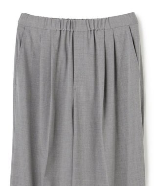 BEIGE， APOPHY / ステッチディテールイージータックパンツ L.Gray