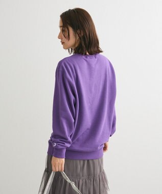 Green Parks ■Ｃｈａｍｐｉｏｎ　クルーネックスウェット Purple