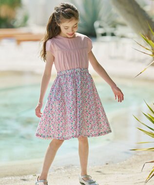 110-140㎝】サマーガーデン ワンピース / 組曲 KIDS | ファッション  