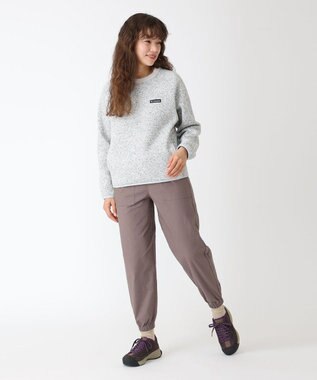 Columbia Columbia/ ウィメンズラヴェルリッジクルーネック /コロンビア Cool Grey Heather