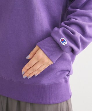 Green Parks ■Ｃｈａｍｐｉｏｎ　クルーネックスウェット Purple