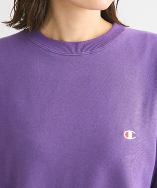 Green Parks ■Ｃｈａｍｐｉｏｎ　クルーネックスウェット Purple