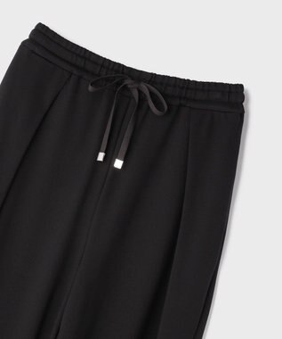 GRACE CONTINENTAL ポンチイージーパンツ ブラック