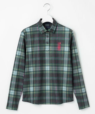 ２３区 ポロシャツとチェックスカート(２枚)のセット 23区 ポロシャツとチェックスカート(2枚)のセット 23区 ポロシャツ