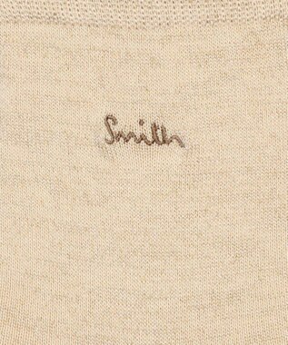 Paul Smith エンブロイダリー ラメ ソックス ベージュ