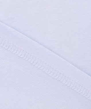 ANY KIDS フラワー×リボン ビスチェ付きTシャツ ネイビー