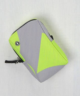 POLS SQUAREポーチ イエロー