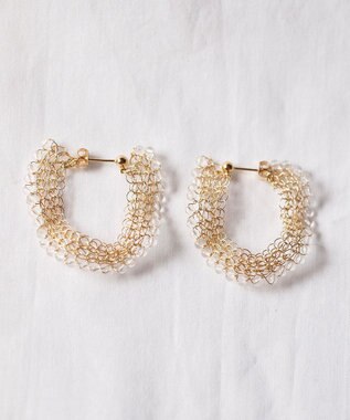 CASUMINO sweet pie QZ ピアス gold