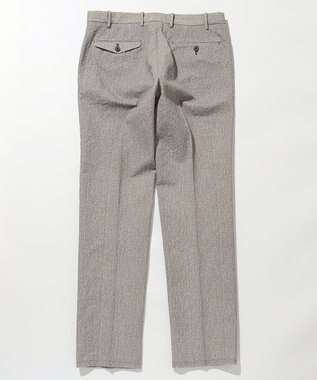 JOSEPH ABBOUD 【ウエストも伸びる！ストレッチ・洗える・軽量・防しわ・速乾・エコ撥水】ライトウェーブパンツ ベージュ系