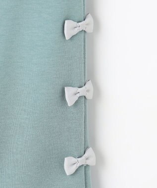 ANY KIDS 7days 裏シャギーガーリーパンツ ミント