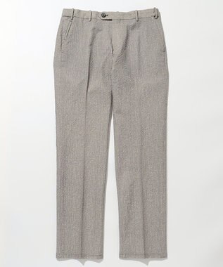 JOSEPH ABBOUD 【ウエストも伸びる！ストレッチ・洗える・軽量・防しわ・速乾・エコ撥水】ライトウェーブパンツ ベージュ系