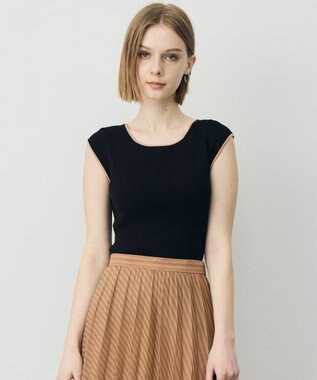 ICB L オーガニックコットン リブニット