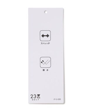 23区GOLF 【MEN】【撥水/ストレッチ】２ＷＡＹストレッチ カーゴパンツ ブラック系