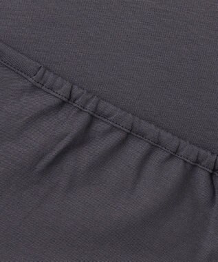 ICB 【WEB限定・洗える】Float ドルマンスリーブカットソー チャコール系