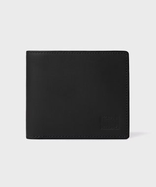 Paul Smith ベジタンストライプ 2つ折り財布 ブラック