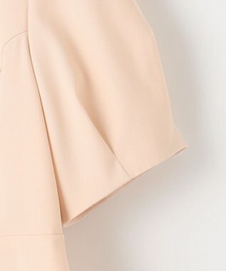 Feroux リボンブラウス ジャケット アイボリー系