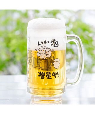 Mother garden しろたん ジョッキ　350ml 《いい泡増量中！》 単品