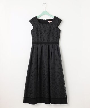 TOCCA 【洗える】FLOWERS ドレス ブラック系