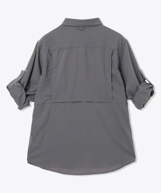 Columbia Columbia/ シルバーリッジユーティリティIIロングスリーブシャツ /コロンビア City Grey