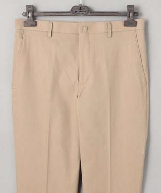 GOTAIRIKU 仕事で着られる綿パン【吸水速乾/ストレッチ/折り目加工】クールマックスコットンパンツ_ノータック（25年モデル） ベージュ系