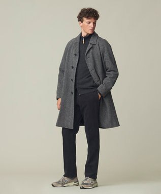 J.PRESS MEN 【Handyeing】コーデュロイ パンツ グレー系