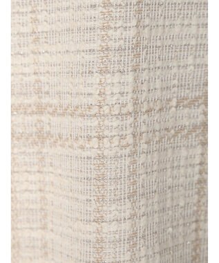 earth music&ecology ツイードジャケット（ｃｈｅｃｋ） Ivory