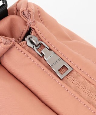 Y'SACCS 【Y’SACCS vous et】フロントファスナーショルダー ピンクベージュ