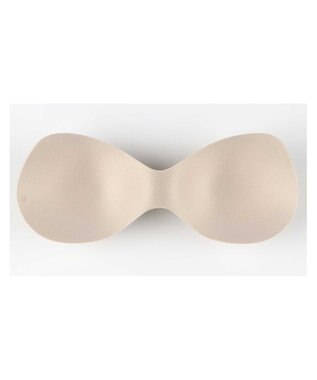 une nana cool 綿混フラット仕上げ　ノンワイヤーブラジャー　　【全サイズ同一価格】 WI