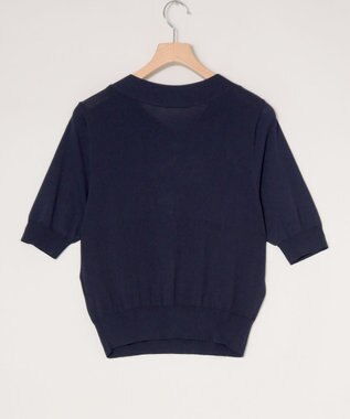 ONWARD Reuse Park 【any SiS】ニット春夏 ネイビー