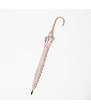 UNBILLION cache nez / ストライプスカーフプリントバルーンショートパラソル ピンク