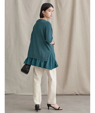 AMERICAN HOLIC レイヤードプルオーバー Green