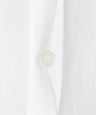 BEIGE， GALENA / レースコンビ シアーシャツ Off