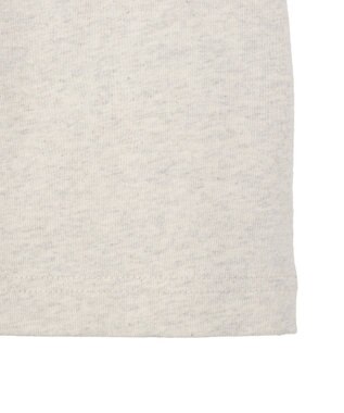 Green Parks さがら刺繍Ｔシャツ Oatmeal