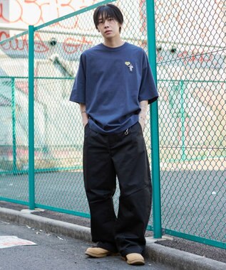 WEGO 別注BENDAVISワンポイントT（SS） ネイビー