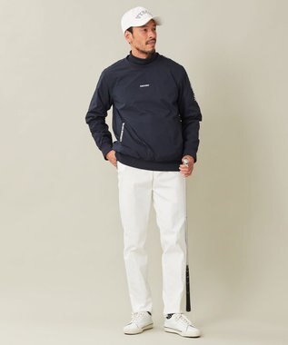 23区GOLF 迷ったらこれ！【MEN】ハイパワーストレッチ ベーシックパンツ ホワイト系