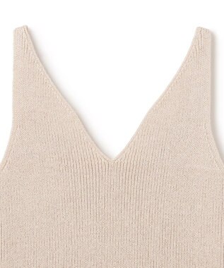 BEIGE， COME / ニットトップス Flax