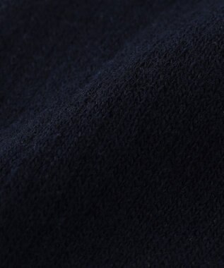 ANY KIDS 【日本製】リボン 刺繍 ハイソックス ネイビー