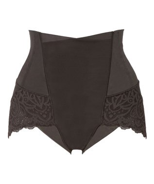 BRADELIS New York 【カヤビューティーラボ】レーシーハイウエストショーツ24 チャコール