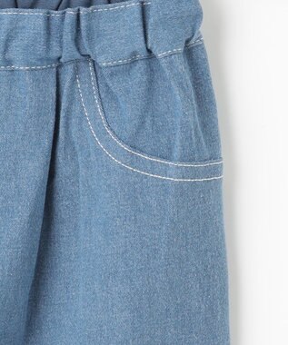 ANY KIDS デニムワイドパンツ ブルー