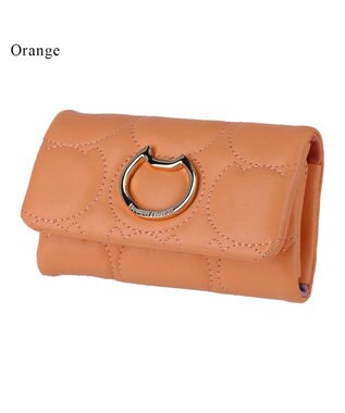 tsumori chisato CARRY ラインネコ キーケース