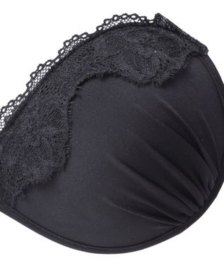 BRADELIS New York 【NuBra / ボリュームアップ】パテッドヌーブラ エリーズ ブラック