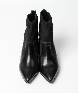 BONTRE 「BONTRE/ボントレ」ニットストレッチブーツ/BONTRE97351 ブラック