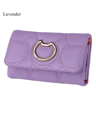 tsumori chisato CARRY ラインネコ キーケース ラベンダー