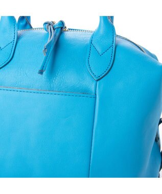 UNBILLION perche 姫路エアリーレザー2wayボストンバッグS ブルー