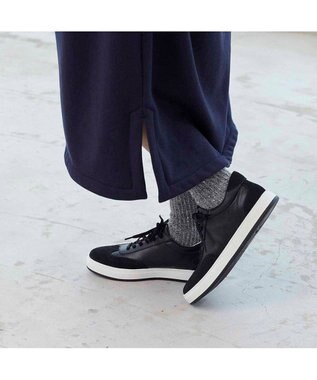 ing <ing>【レイン対応】エアフロースニーカー ブラック