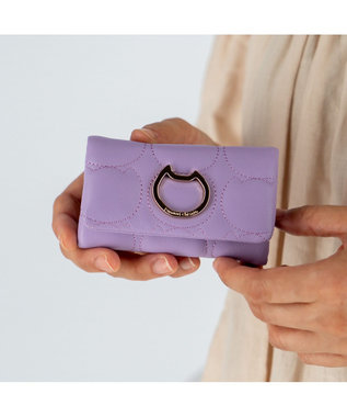 tsumori chisato CARRY ラインネコ キーケース