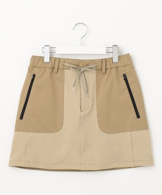 PW CIRCULUS 【WOMEN】DIMPLE スポーティスカート ゴルフウェア レディース ベージュ系