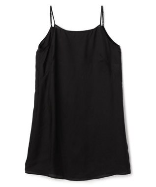 BEIGE， MALLOW / コットンタック バルーンスリーブドレス Black